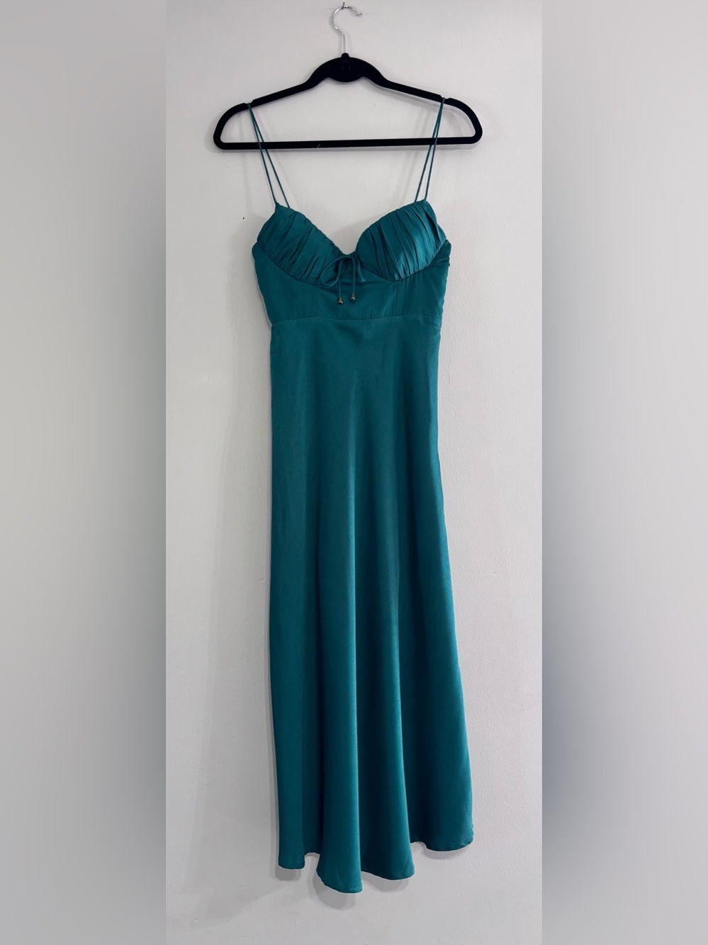 Teal Esther Evening Dress Size‎ 6/XS